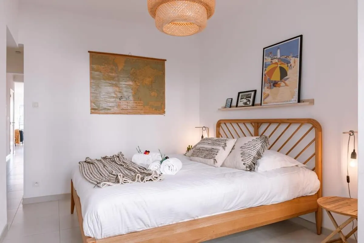 Huswell - Lovely, Sunny Flat Just Near The Beach And The Sea Ostend Belgium