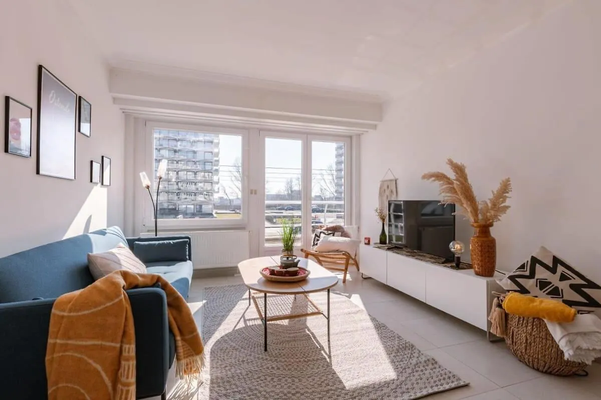 Huswell - Lovely, Sunny Flat Just Near The Beach And The Sea Ostend 0*,