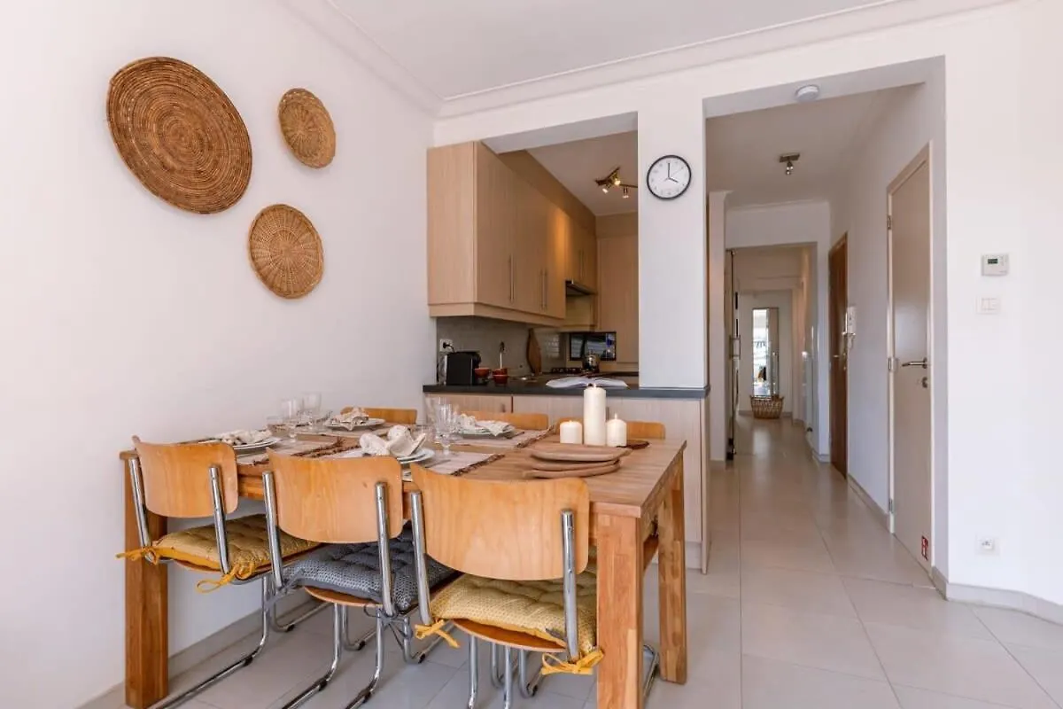 Huswell - Lovely, Sunny Flat Just Near The Beach And The Sea Ostend