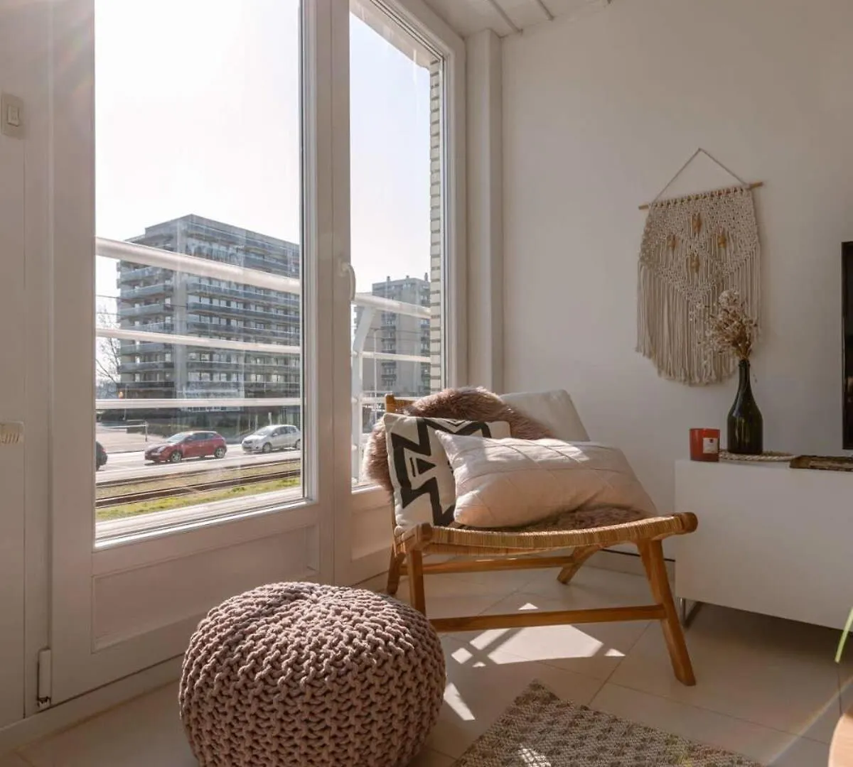 Apartment Huswell - Lovely, Sunny Flat Just Near The Beach And The Sea Ostend